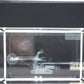 Sandvik Corporate 3D Laser-Etched Bucket Wheel Excavator Crystal Paperweight NIB