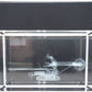 Sandvik Corporate 3D Laser-Etched Bucket Wheel Excavator Crystal Paperweight NIB