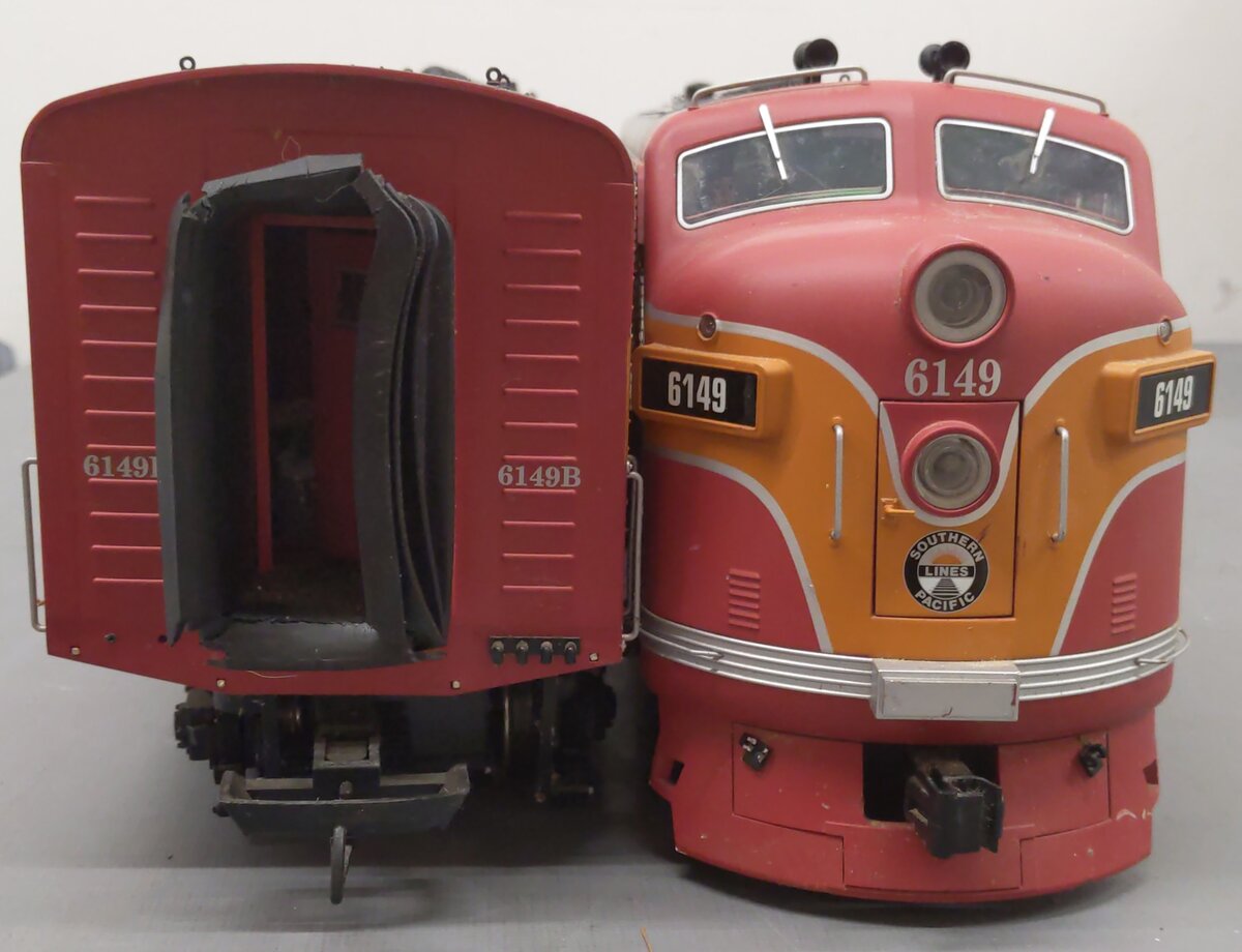 USA Trains 22270 G Southern Pacific F-3 AB Diesel Set VG