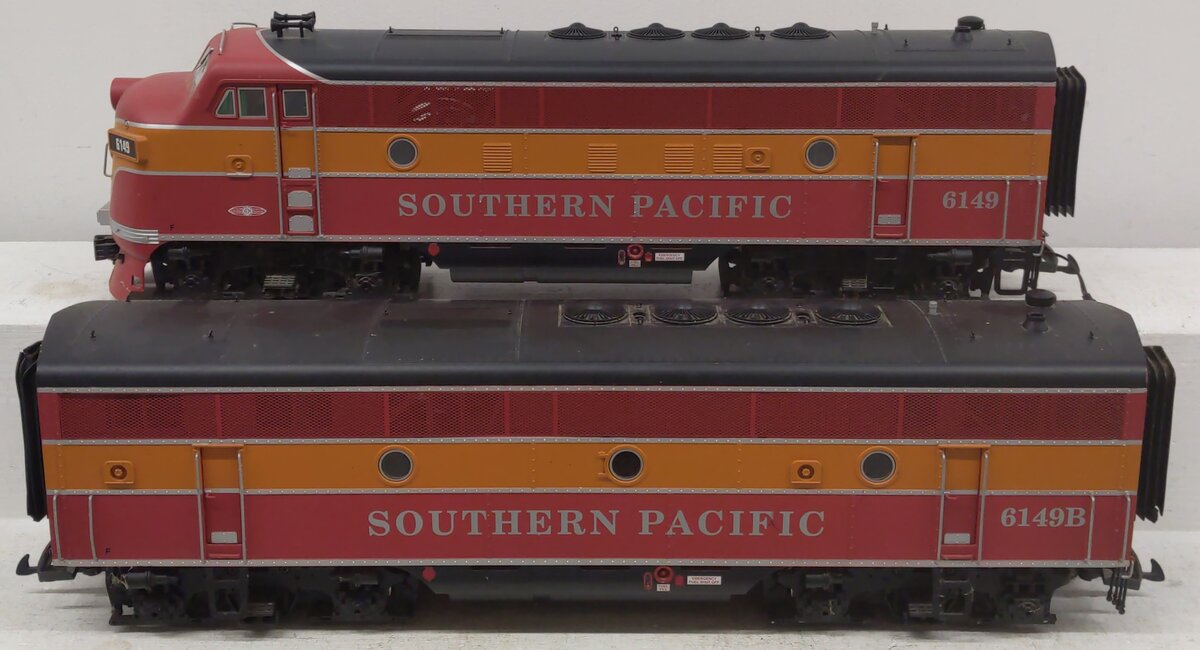 USA Trains 22270 G Southern Pacific F-3 AB Diesel Set VG