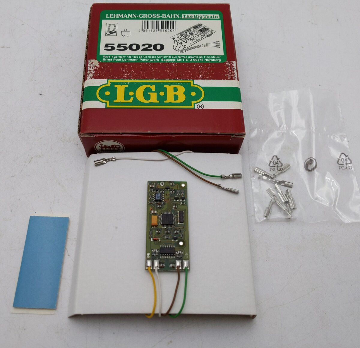 LGB 55020 MTS Locomotive Decoder LN/Box