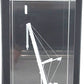 Liebherr LTM 1500 Mammoet 3D Crystal Laser-Etched Block NIB