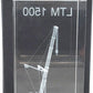 Liebherr LTM 1500 Mammoet 3D Crystal Laser-Etched Block NIB