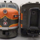 USA Trains 22262AB G Great Northern F-3 AB Diesel Locomotive Set VG