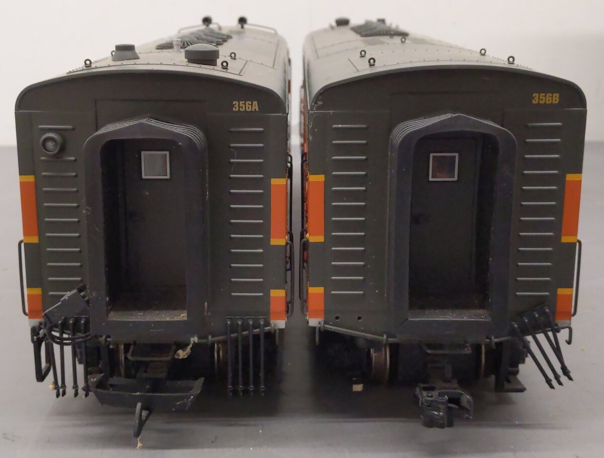 USA Trains 22262AB G Great Northern F-3 AB Diesel Locomotive Set VG