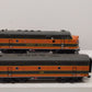 USA Trains 22262AB G Great Northern F-3 AB Diesel Locomotive Set VG