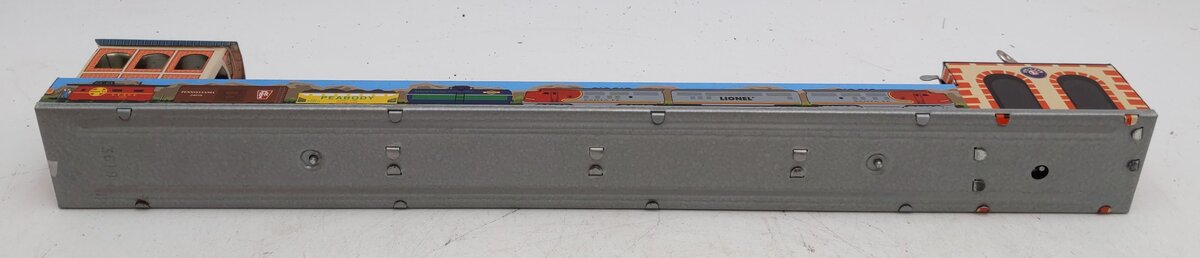 Lionel 67187 Schylling Train Station Santa Fe Limited Edition Wind-Up Tin LN/Box
