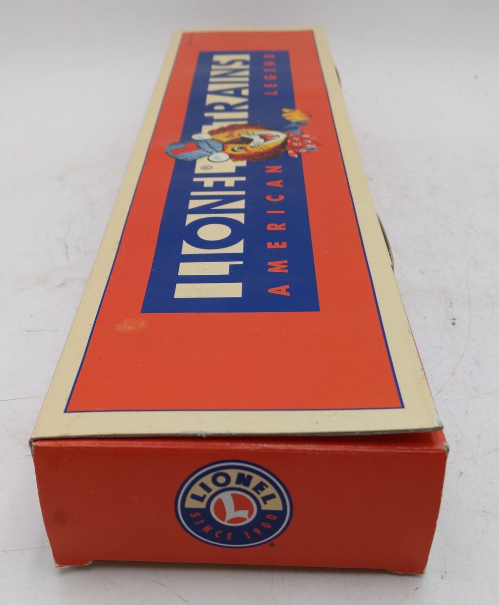Lionel 67187 Schylling Train Station Santa Fe Limited Edition Wind-Up Tin LN/Box