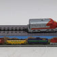 Lionel 67187 Schylling Train Station Santa Fe Limited Edition Wind-Up Tin LN/Box