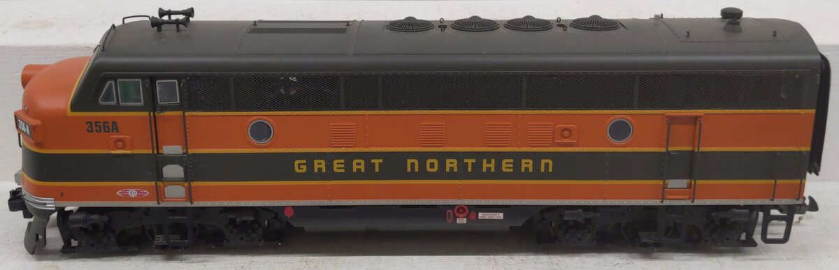 USA Trains 22262AB G Great Northern F-3 A Diesel Locomotive #356A VG