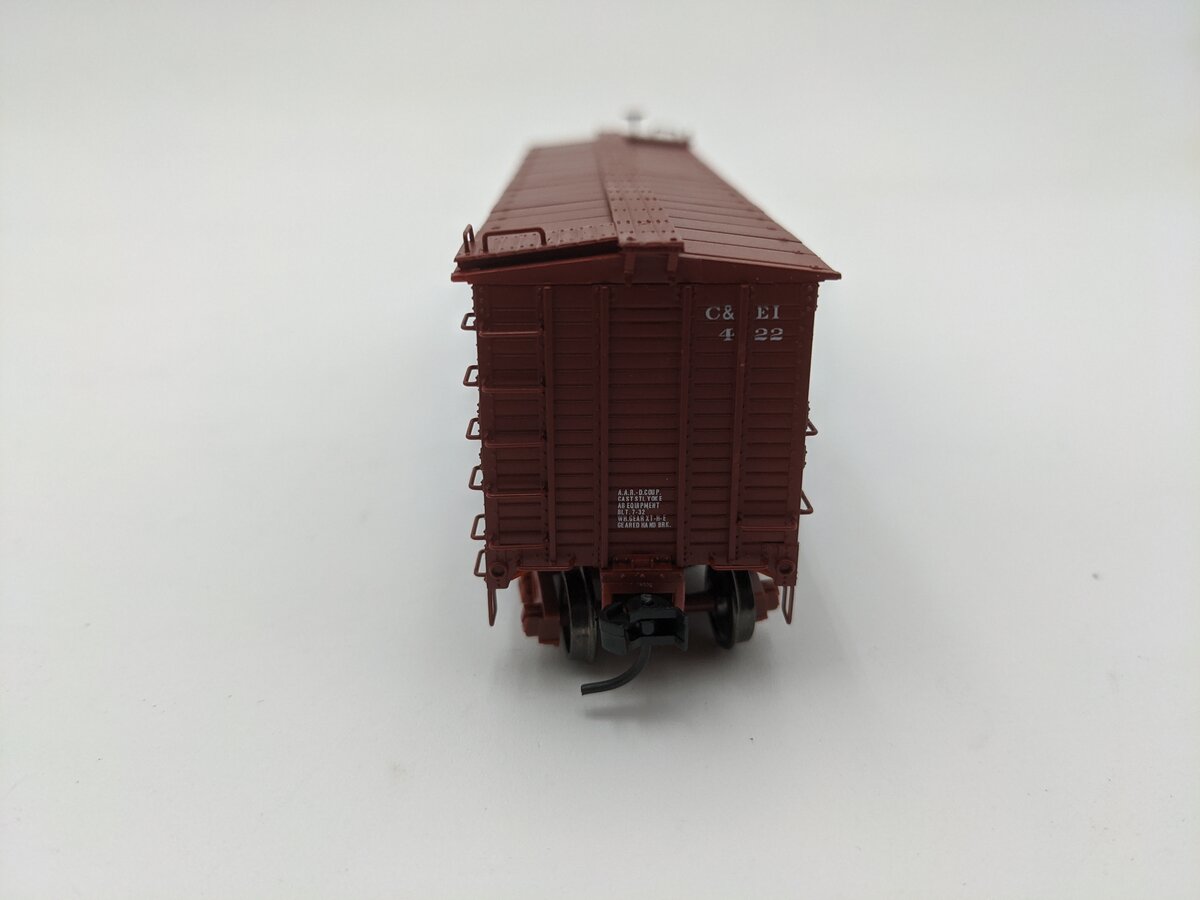 Proto 2000 920-54177 HO Chicago & Eastern Illinois  Mather 40' Boxcar #422 LN/Box