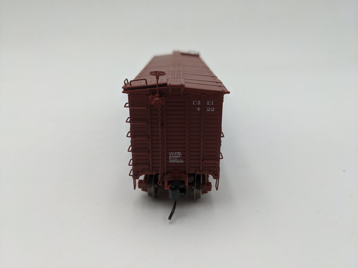 Proto 2000 920-54177 HO Chicago & Eastern Illinois  Mather 40' Boxcar #422 LN/Box