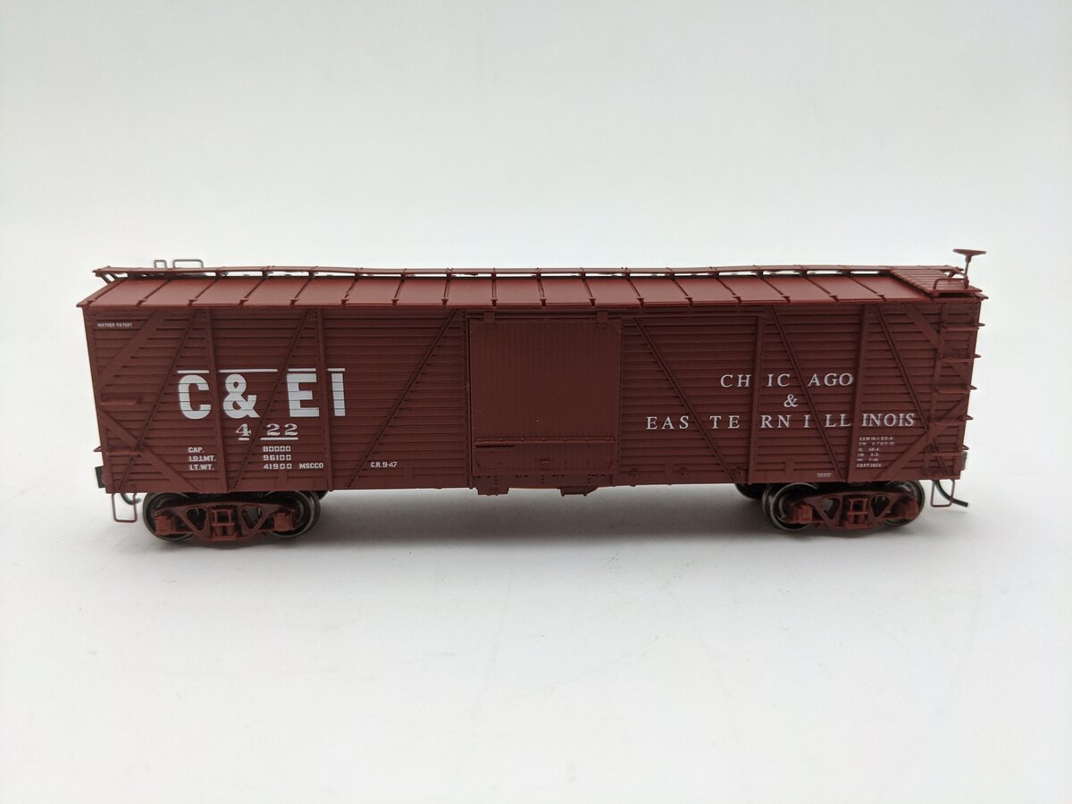 Proto 2000 920-54177 HO Chicago & Eastern Illinois  Mather 40' Boxcar #422 LN/Box