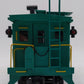 K-Line K612-1751 O Gauge New York Central Scale Bay Window Caboose #21039 EX/Box