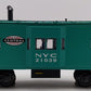 K-Line K612-1751 O Gauge New York Central Scale Bay Window Caboose #21039 EX/Box