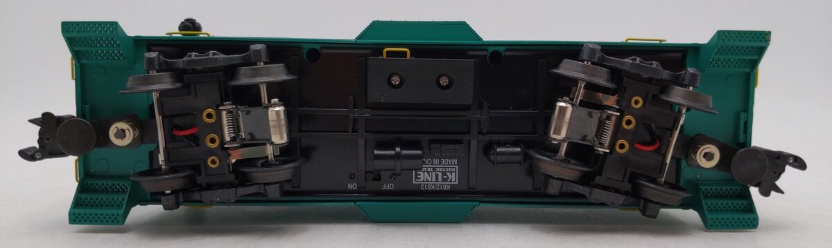 K-Line K612-1751 O Gauge New York Central Scale Bay Window Caboose #21039 EX/Box