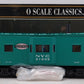 K-Line K612-1751 O Gauge New York Central Scale Bay Window Caboose #21039 EX/Box