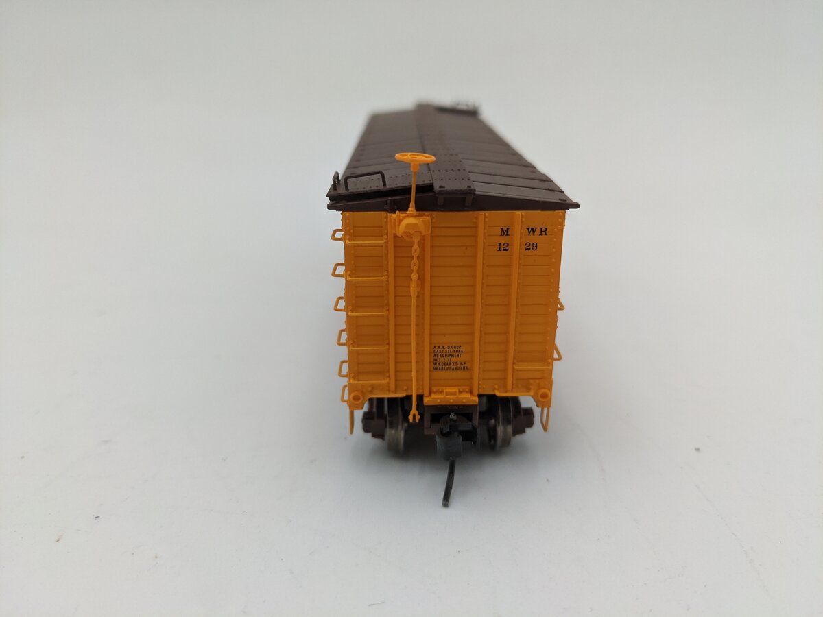 Proto 2000 920-54187 HO Muncie & Western Mather 40' Boxcar #1229 LN/Box