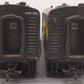 USA Trains 22255AB G Chicago & North Western F-3 AB Diesel Locomotive Set #4057 VG
