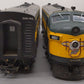 USA Trains 22255AB G Chicago & North Western F-3 AB Diesel Locomotive Set #4057 VG