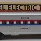 Lionel 6-15100 O Gauge Amtrak "Danbury" Illuminated Passenger Car EX/Box