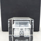 3D Laser Etched Crystal Caterpillar Mining Dump Truck Paperweight LN/Box