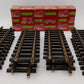 LGB 10000 G Scale 12 Inch Brass Rail Straight Track Sections (12) EX/Box