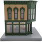 MTH 30-9035 O Gauge Jewelry Store Corner Building LN