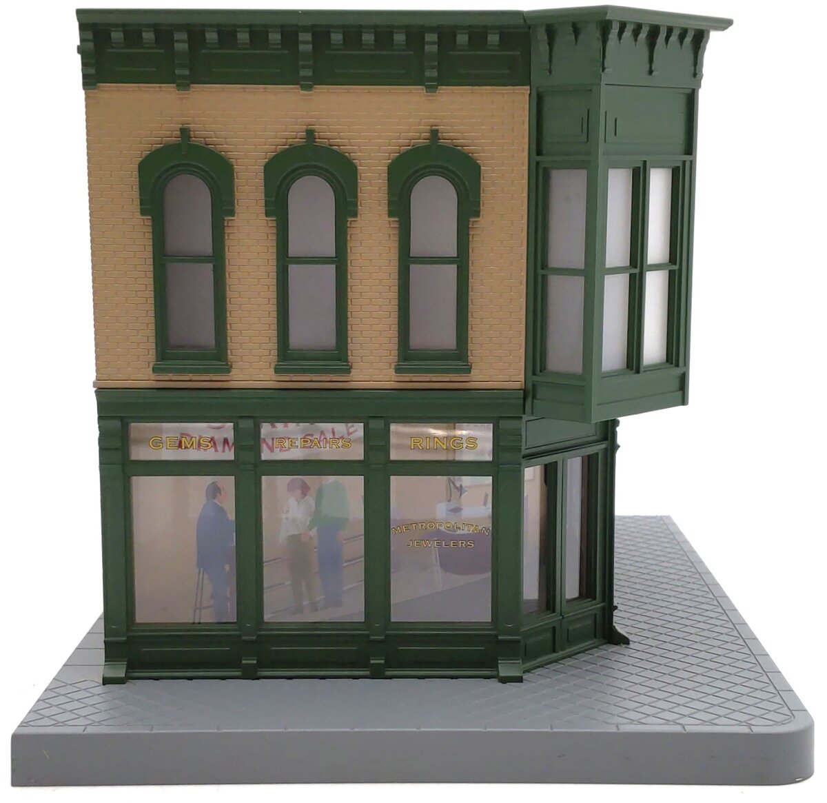 MTH 30-9035 O Gauge Jewelry Store Corner Building LN