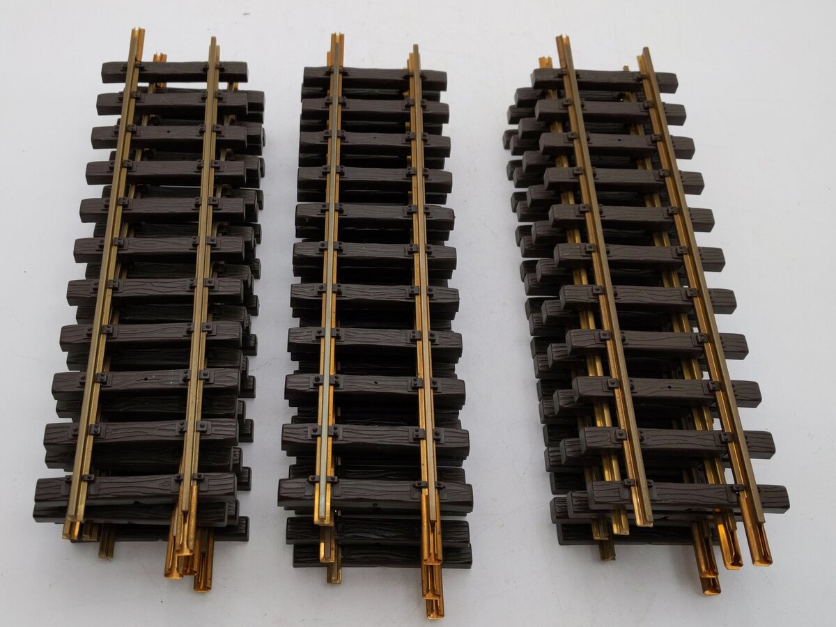 LGB 1000 G Scale 12" Inch Straight Track (12) EX/Box