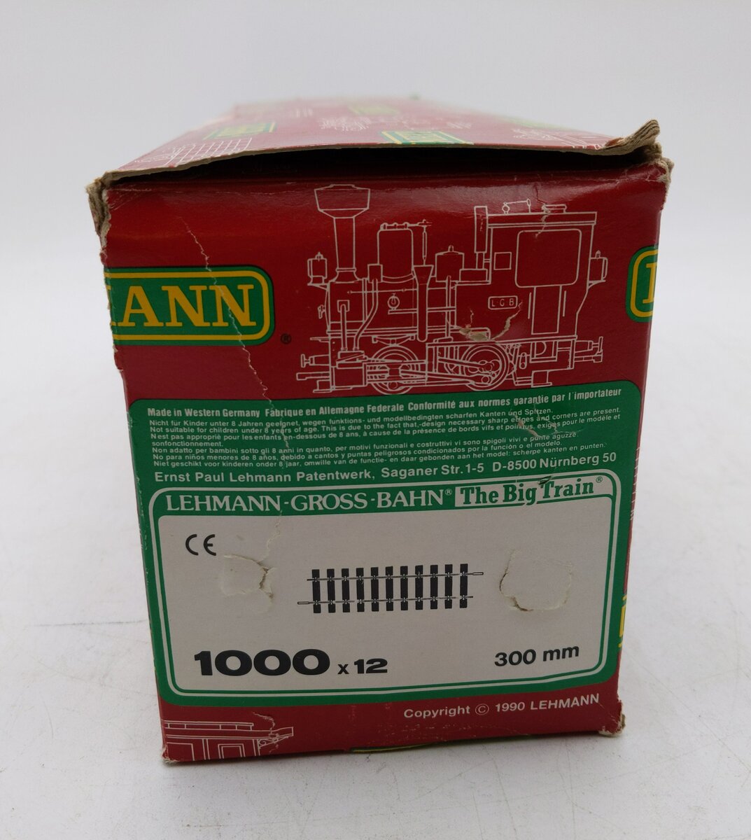 LGB 1000 G Scale 12