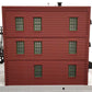 MTH 30-90052 O Assembled Irish Brewing Co 3-Story Building with Fire Escape LN/Box
