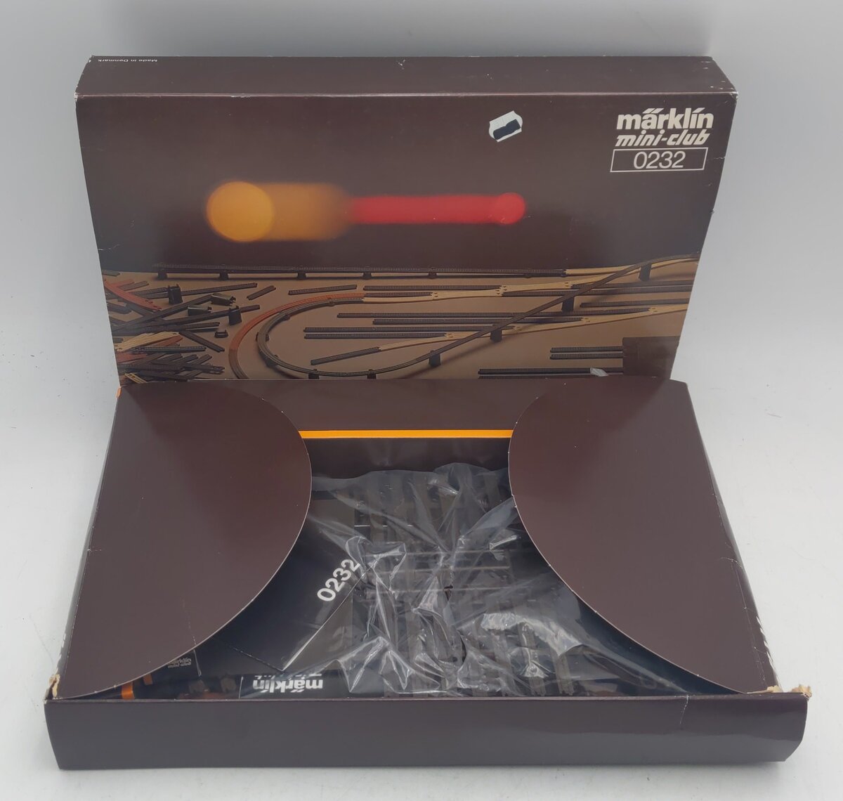 Marklin 0232 Z Scale Track Planning Game LN/Box