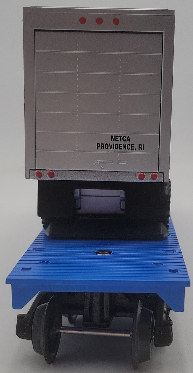K-Line 62298 O Gauge Providence & Worcester Classic Flat Car w/ Bar Trailer EX/Box