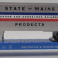 K-Line 62298 O Gauge Providence & Worcester Classic Flat Car w/ Bar Trailer EX/Box