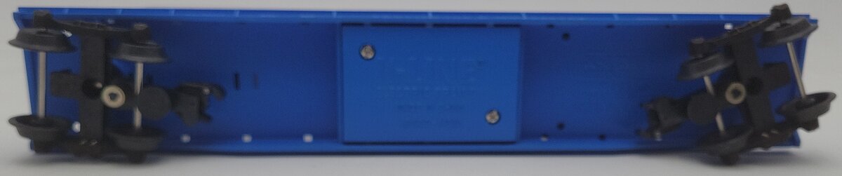 K-Line 62298 O Gauge Providence & Worcester Classic Flat Car w/ Bar Trailer EX/Box