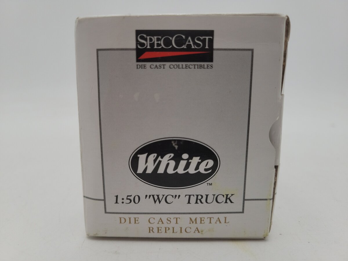 Spec Cast 38013 1:50 Scale Chicago Northwestern RR White WC22 Stakebed EX/Box