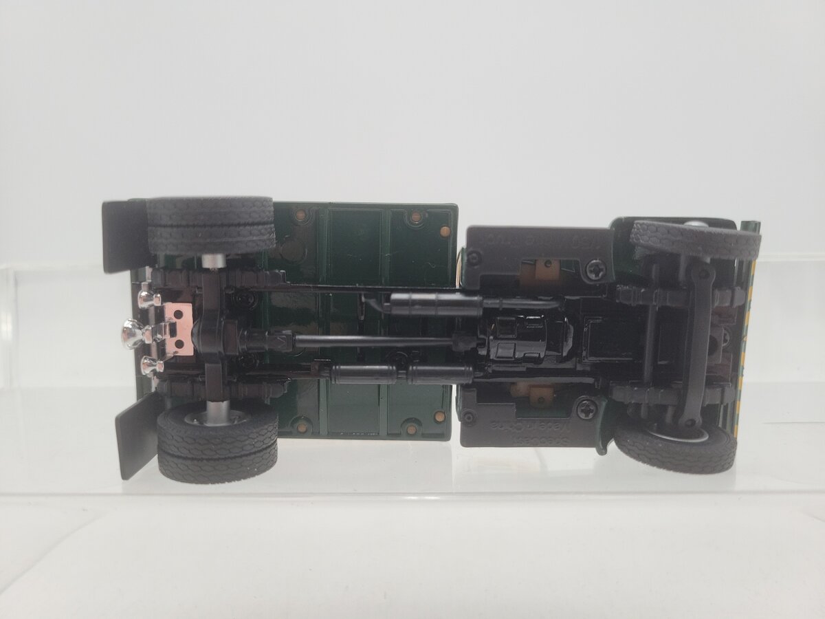 Spec Cast 38013 1:50 Scale Chicago Northwestern RR White WC22 Stakebed EX/Box