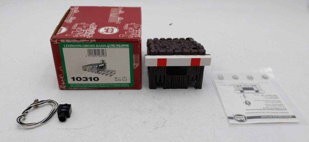 LGB 10310 G Scale Lighted Bumper LN/Box