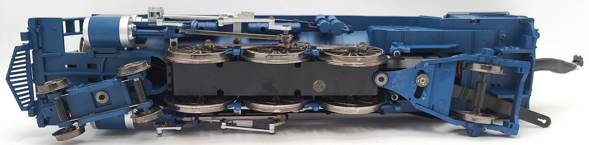 Aristo-Craft 21419 CNJ Blue Comet 4-6-2 Steam Loco. #832 EX/Box