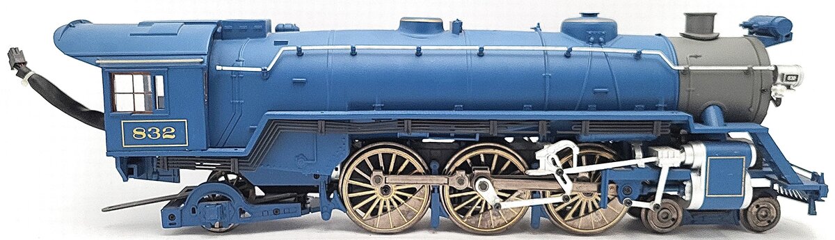 Aristo-Craft 21419 CNJ Blue Comet 4-6-2 Steam Loco. #832 EX/Box