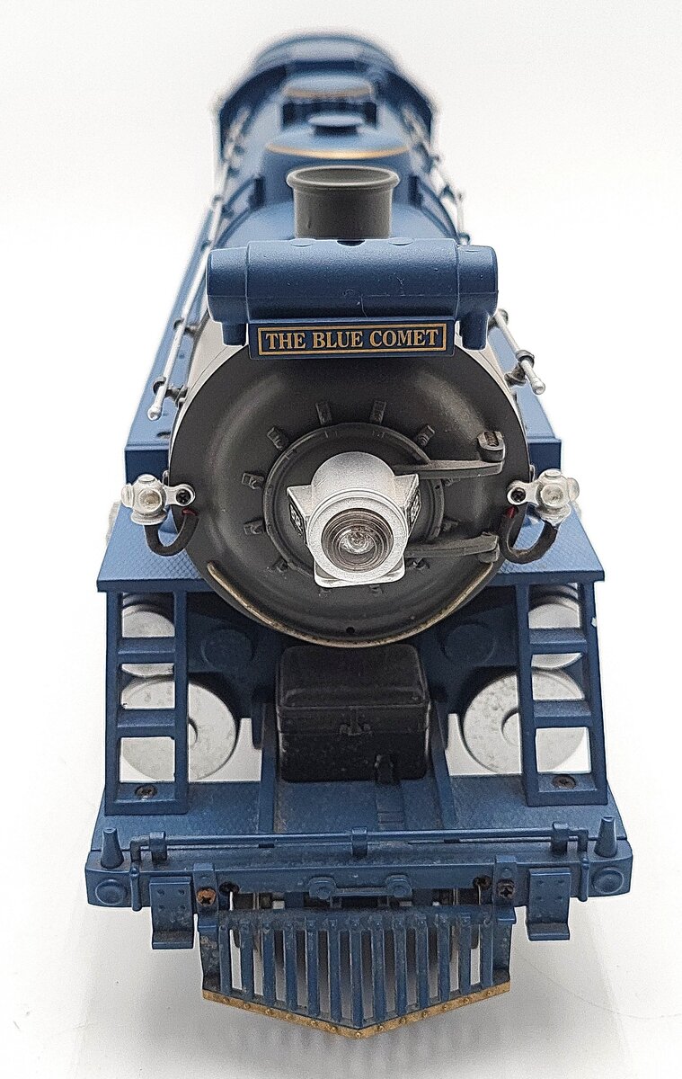 Aristo-Craft 21419 CNJ Blue Comet 4-6-2 Steam Loco. #832 EX/Box
