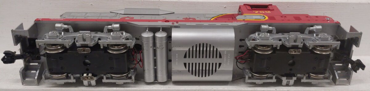 USA Trains R22107 G Scale Santa Fe EMD GP9 Diesel Locomotive #752 VG
