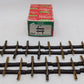 LGB 1104 G Gauge Curved Track Sections [11] EX/Box
