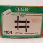LGB 1104 G Gauge Curved Track Sections [11] EX/Box