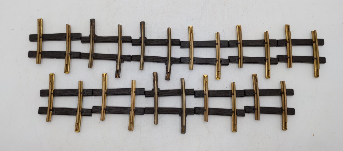 LGB 1104 G Gauge Curved Track Sections [11] EX/Box