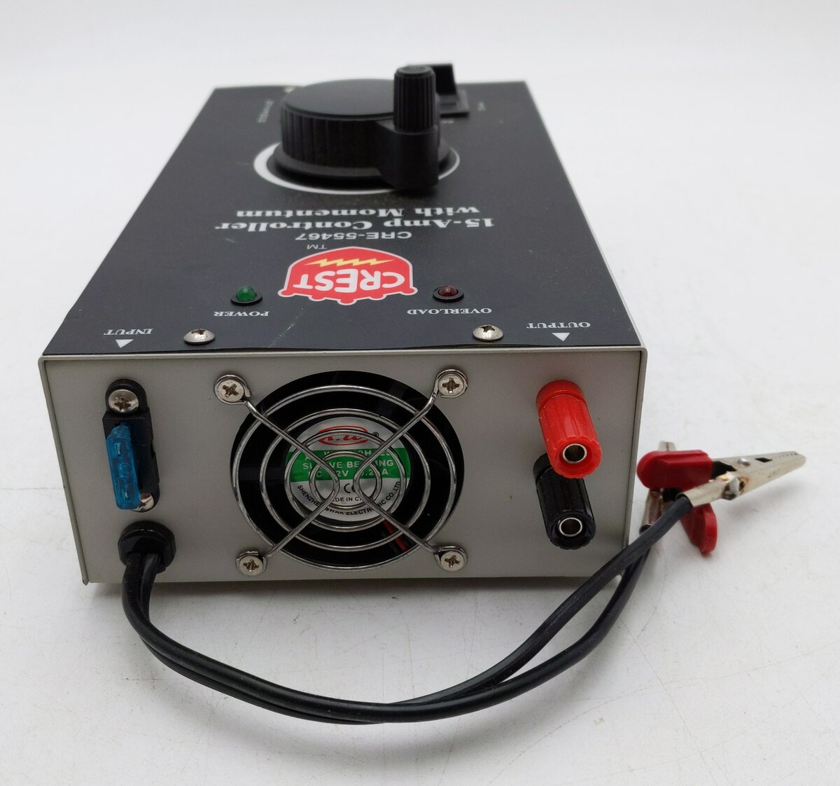 Crest 55467 Aristo-Craft 467 Elite 5 Amp w/Controller EX