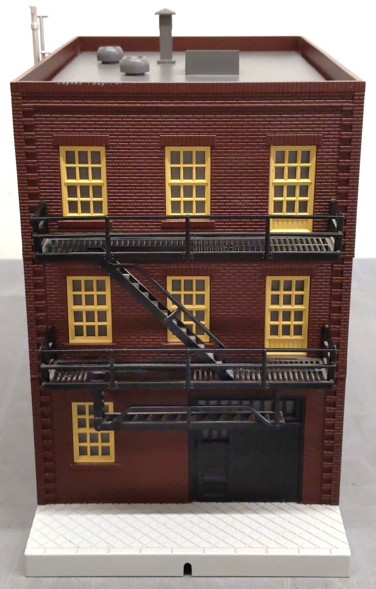 MTH 30-90194 O Cadwalladers Welsh Tavern 3-Story Building EX/Box
