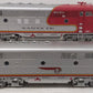 USA Trains 26 & B Unit G Santa Fe F-3 AB Diesel Locomotive Set VG