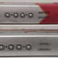 USA Trains 26 & B Unit G Santa Fe F-3 AB Diesel Locomotive Set VG